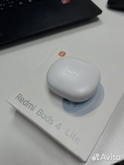 Беспроводные наушники xiaomi redmi buds 4 lite