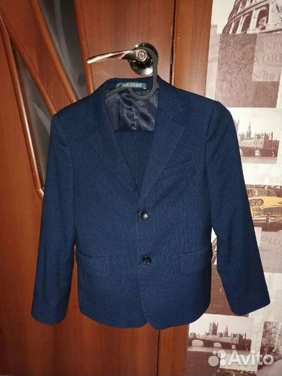 Школьный костюм для мальчика на рост 134 см