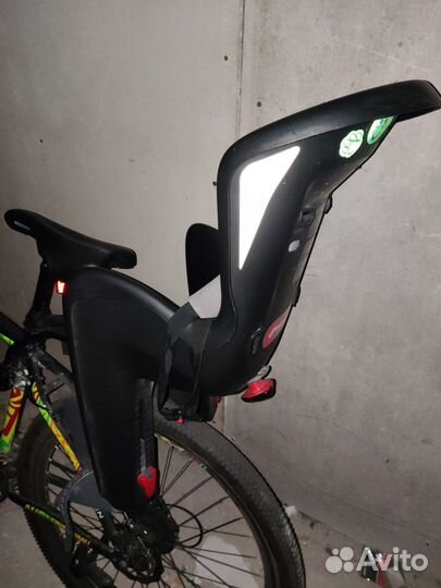 Детское велокресло PoliSport