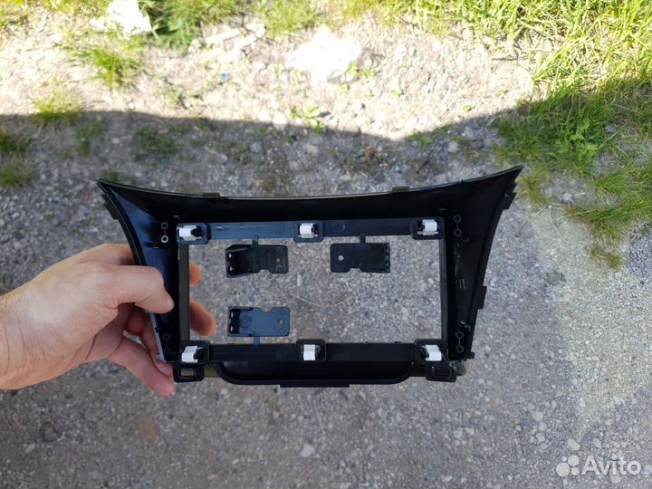 Рамка переходная для магнитолы 9' hyundai i30