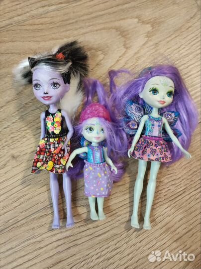 Куклы Энчантималс