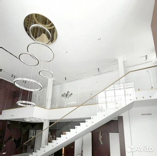 Перила со стеклом