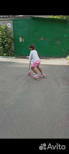 Самокат редкий двухполозный