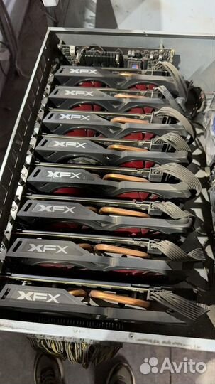 Видеокарта RX580 8gb