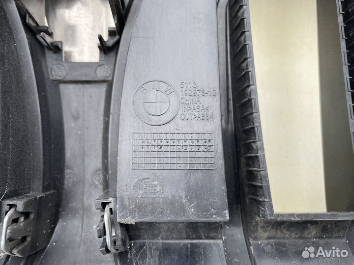 Решетка ориг. BMW 3 G20 (2018-2022г)