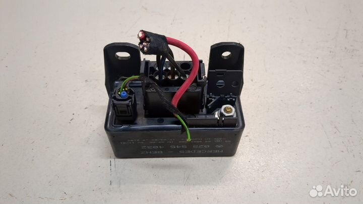 Реле накала Mercedes ML W163, 2002