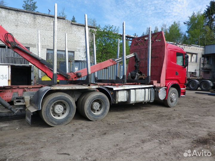 Scania R-Series с прицепом, 2013