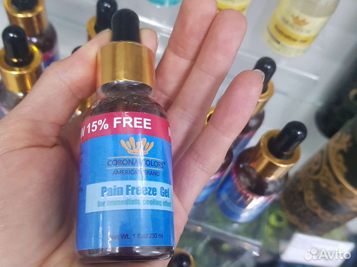 Анестезия для тату