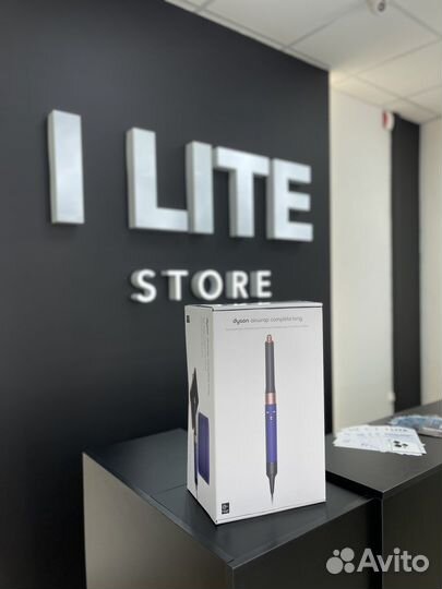 Dyson Airwrap Complete Long(Vinca blue Rosé)