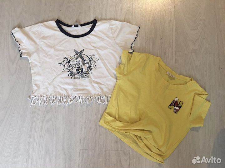 Вещи для девочки 140