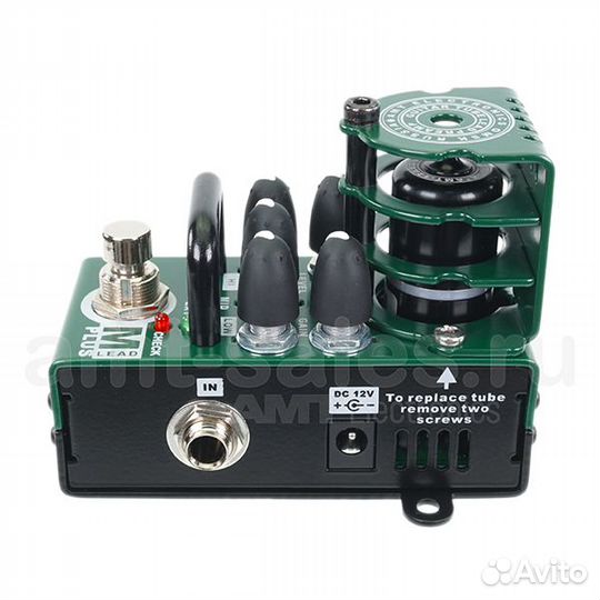 Гитарный предусилитель AMT M-Lead-plus Bricks