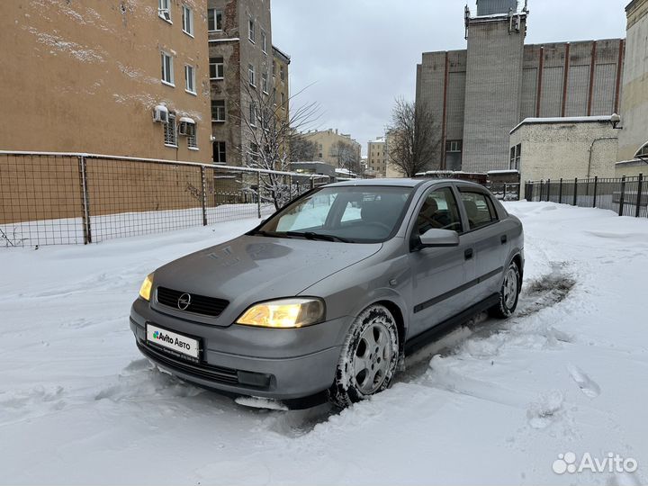 Opel Astra 1.4 МТ, 2000, 305 600 км