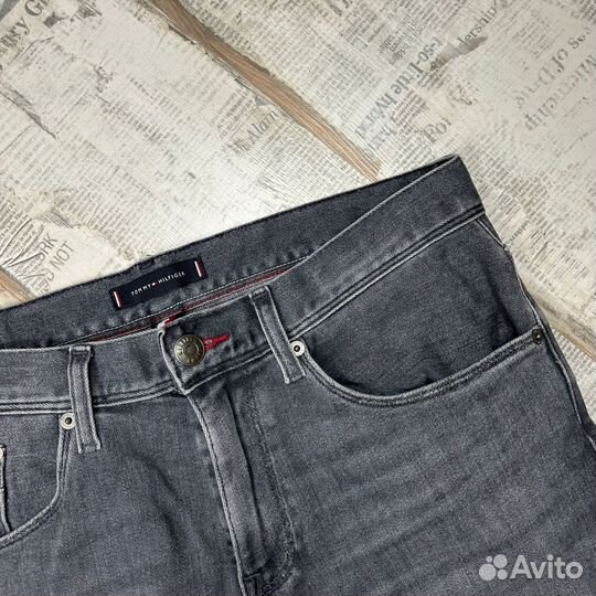 Мужские джинсы Tommy Hilfiger, оригинал, р-р 32-34