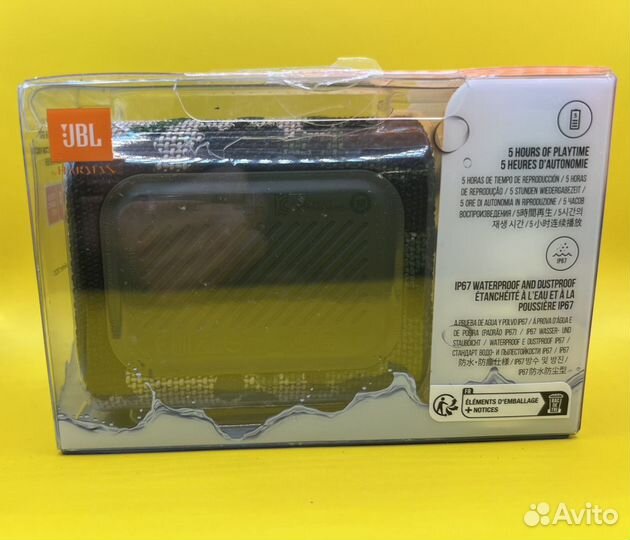 Колонка jbl GO 3