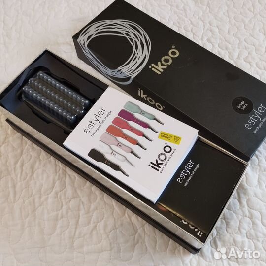 Стайлер выпрямитель e-styler ikoo jet beluga