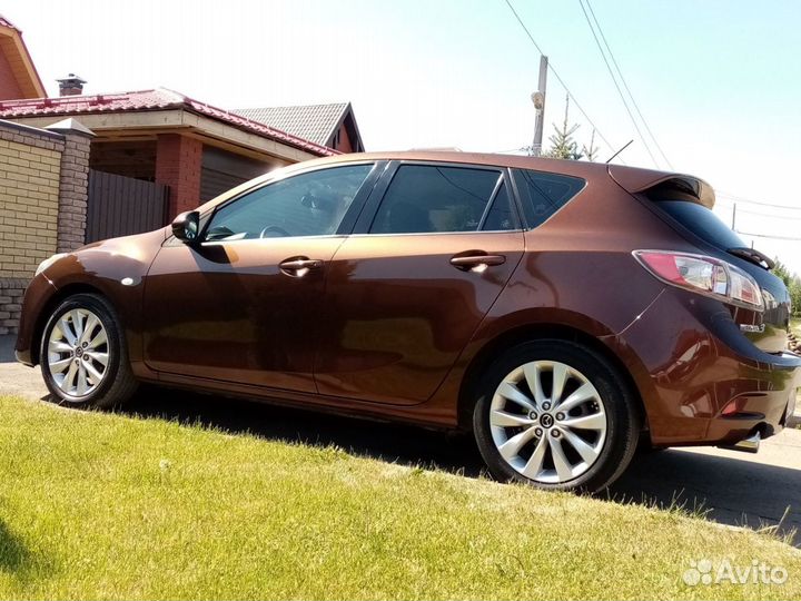 Mazda 3 1.6 МТ, 2012, 164 300 км