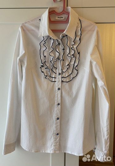 Рубашка блузка рост 164