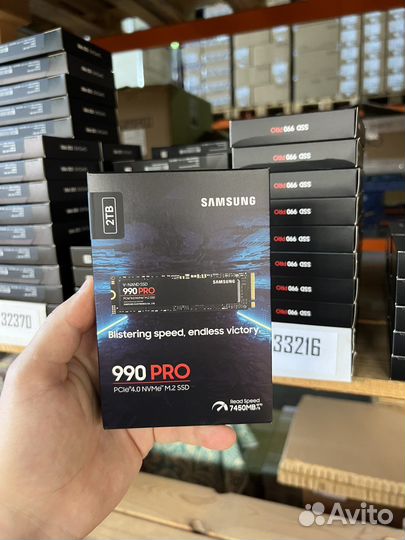Новые SSD samsung M2 990/980/970