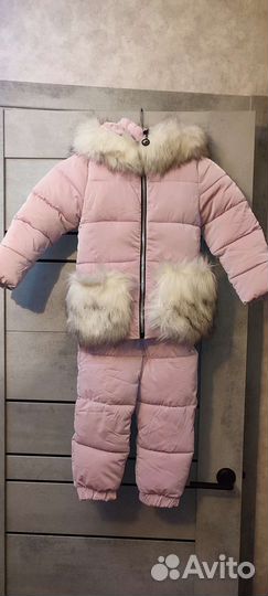 Комбинезон зимний раздельный