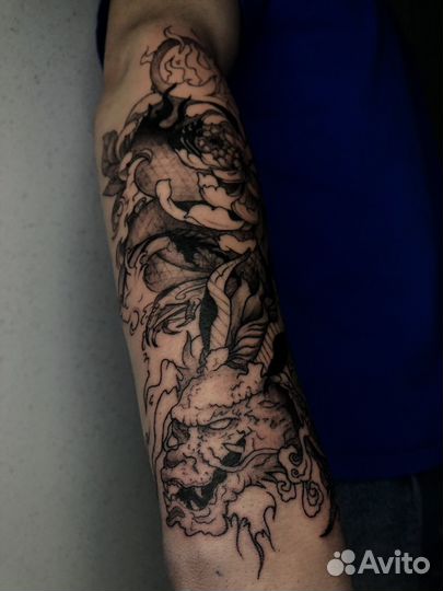 Тату на дому