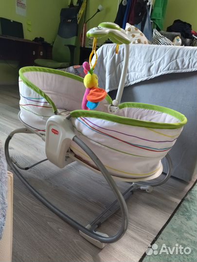 Шезлонг для новорожденных Tiny Love