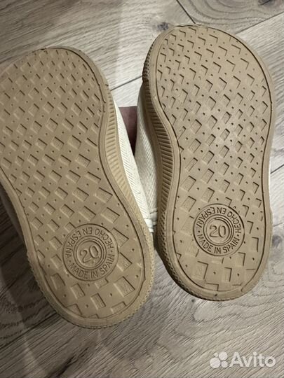 Кеды детские zara