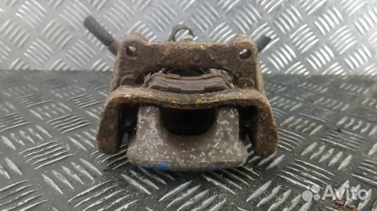 Суппорт тормозной задний левый opel astra H (8AG05LS01)