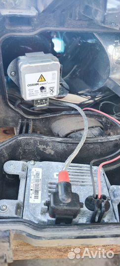 Фара правая передняя ford Mondeo 4