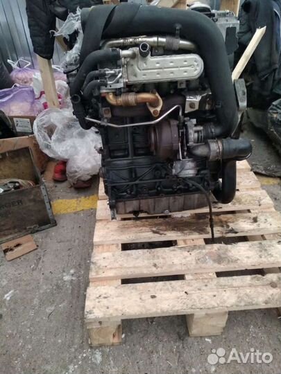 Двигатель Фольксваген Джетта 1.9TDI BXE