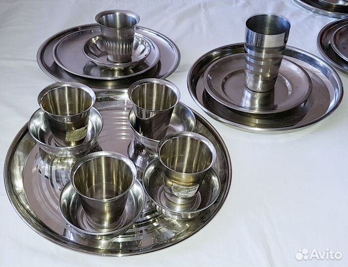 Индийская сервировочная посуда