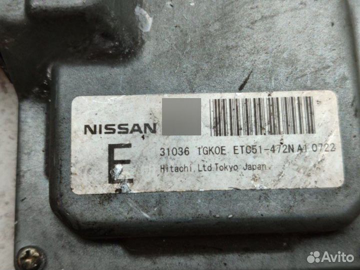 Блок управления кпп Nissan Serena C26 MR20DD