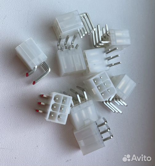 Разъем 6 pin новый S9/ S17