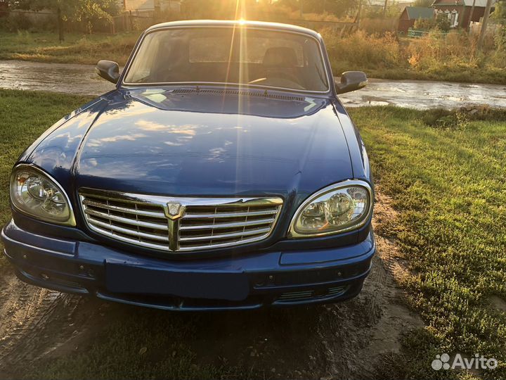 ГАЗ 31105 Волга 2.4 МТ, 2007, 140 000 км