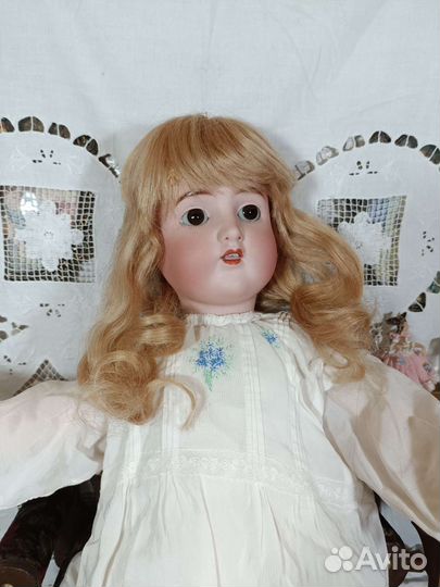 Антикварная кукла ABG