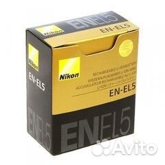 Аккумулятор EN-EL5 (MH-61) для фотоаппаратов Nikon