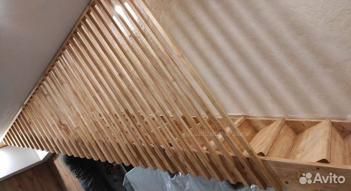 Ступени деревянные