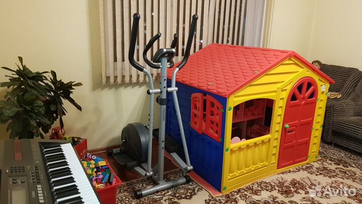 Элипсоидный Эллиптический тренажер Торнео. Обмен