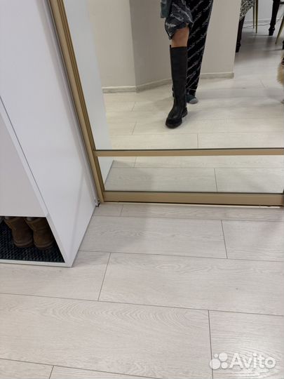 Сапоги зимние натуральная кожа натуральный мех