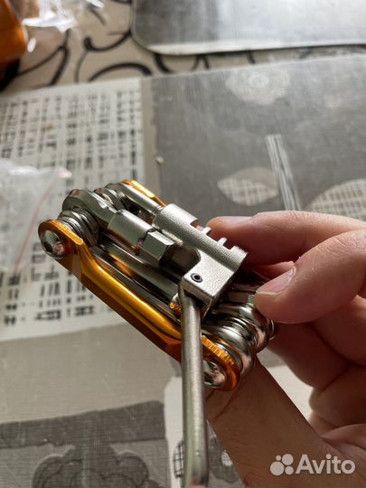 Мультитул для велосипеда