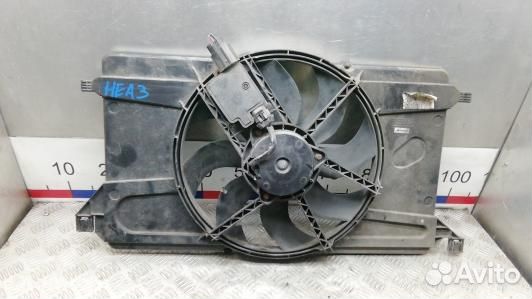 Вентилятор радиатора ford C-MAX 1 (HEA03KE01)