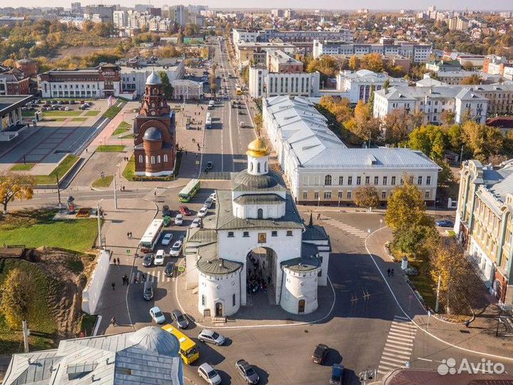Экскурсия — Владимир — Владимир Сквозь Столетия