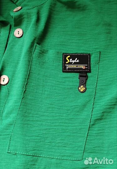 Летний женский костюм 46