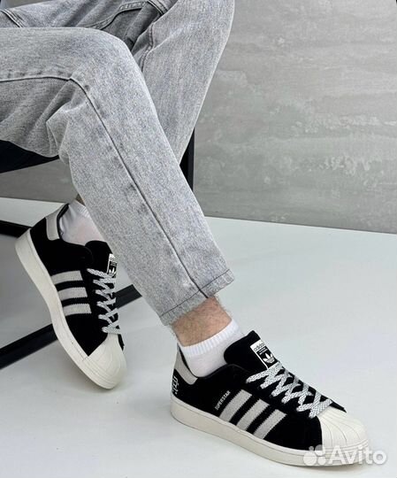 Кроссовки Adidas Superstar 41 42 43 44 45 46