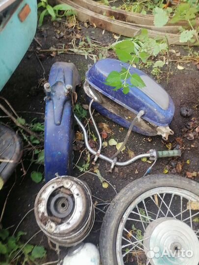Запчасти на мотоцикл иж