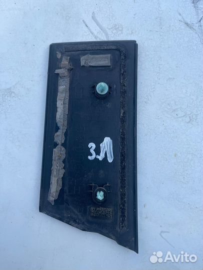 Накладка двери задняя левая Mazda 6 GJ