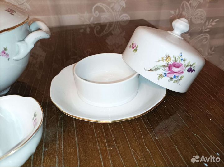 Сервиз столовый Бернадотт Полевой Цветок