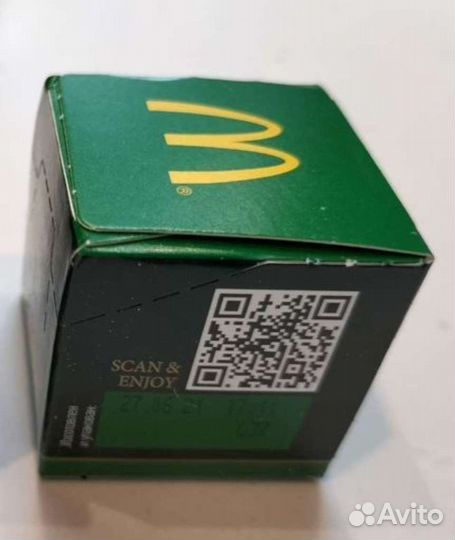 Чай из Макдональдса в пирамидке Richard Royal