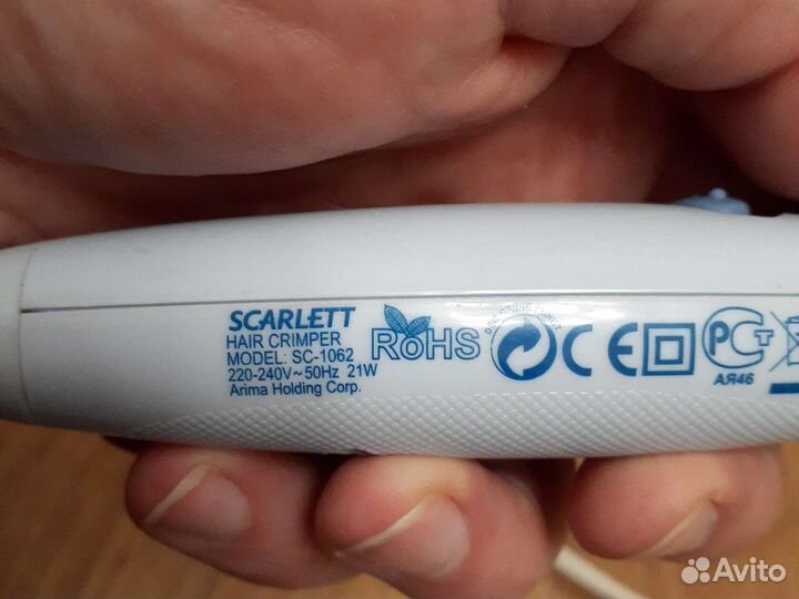 Плойка для волос scarlett