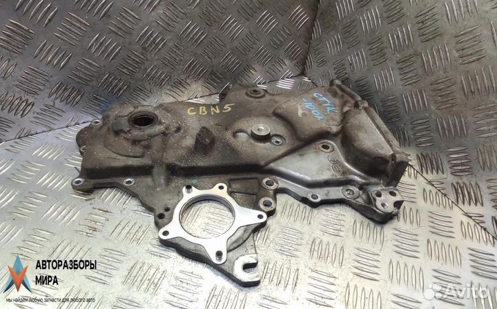 Крышка коленвала передняя бензиновая Hyundai i30