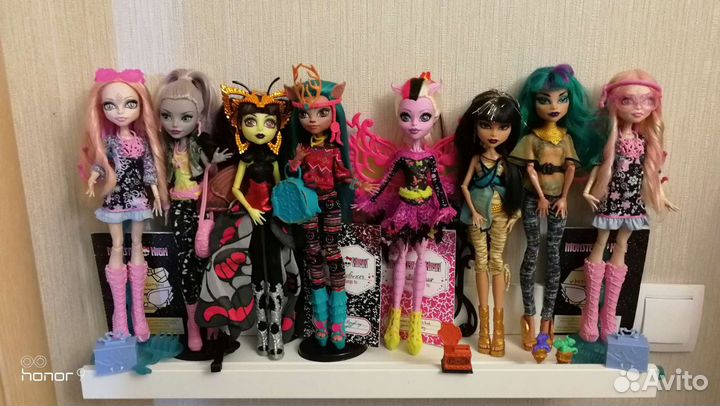 Кукла Монстер Хай